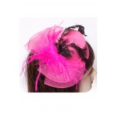 Hair Fascinator Double Net (6 pcs in one pack)